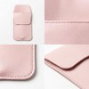 AddLotLot 6 PCS Pocket Pen Holders Leather Pockets Pen Holder