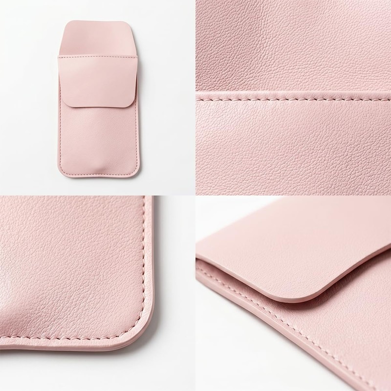 AddLotLot 6 PCS Pocket Pen Holders Leather Pockets Pen Holder