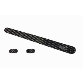 プロ(PRO) チェーンステー&ヘッドチューブカーボンプロテクターセット カーボン