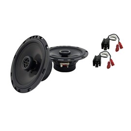 Compatible with Jeep Cherokee 1997-2001 Front Door Factory Replacement Harmony HA-R65 Speakers New