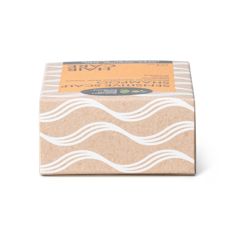 Australian Natural Soap Company Sensitive Scalp Solid Shampoo Bar 100g