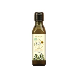 Changbai Kobo Organic Sesame Oil Low Temperature Pressing Method Ichiban Squeezing 4.9 oz (110 g)