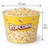 WESTCRAFT Snack Bowl - Popcorn Bowl Retro | Snack Container