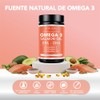 Omega Platinum Suplemento Potenciado Fish Oil Aceite Salmon Epa Dha