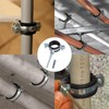 JDHGSHL 6 PCS Split Ring Pipe Hanger, Heavy Duty Adjustable