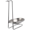 Ksrnsne Stainless Steel Spoon Rest Holder,Long Handle Vertical Saving Soup