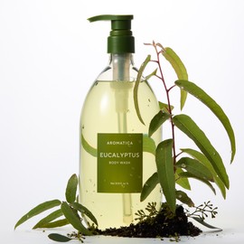 Aromatica Eucalyptus Body Care Set: Refreshing and Calming from Shower to Hydration