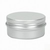 Mini round tin case 20ml 8ea