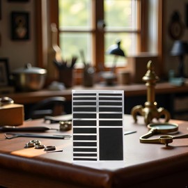 6 Sizes Black Invisible Ring Size Adjuster for Loose Rings Jewelry Guard Spacer Fitter Making Tools and Accessories Jewelry Sizers and Mandrels