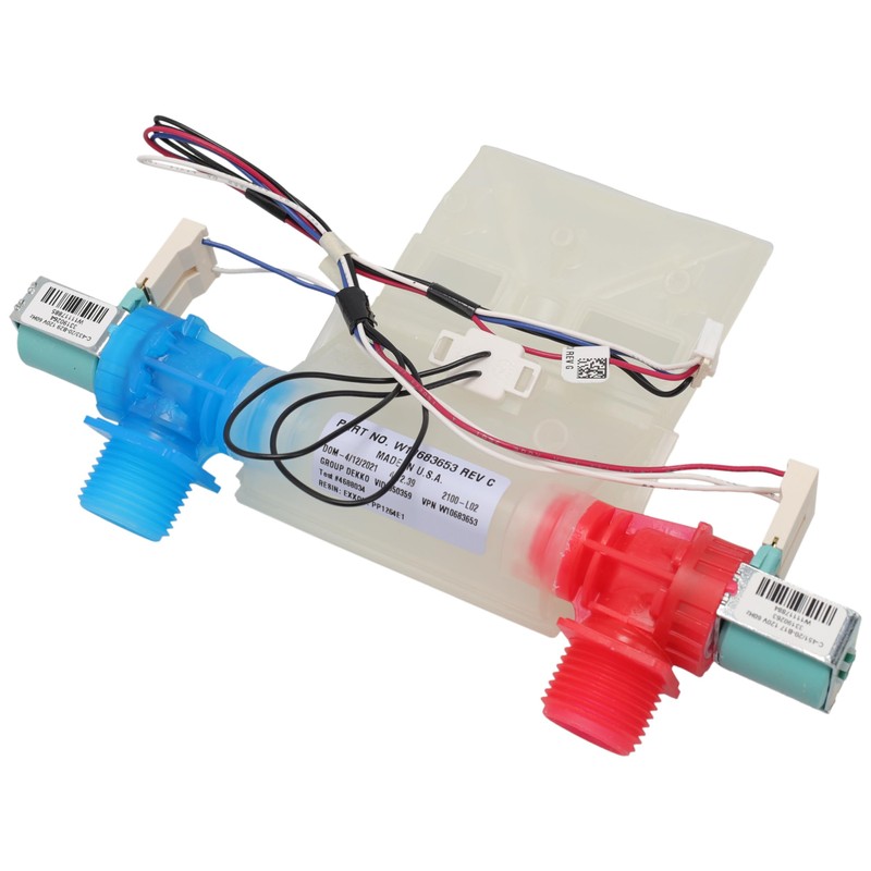 Supplying Demand W10683603 W10423125 Top Load Washer Water Inlet Valve