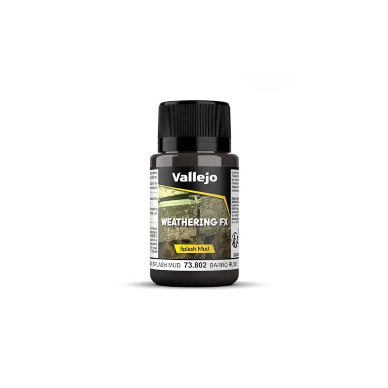 Vallejo - Weathering FX | Russian Splash Mud 40 ml.