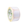 OliveBird 500 x Removable Labels On Roll, Size 50x50mm Square,
