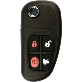 KeylessOption Keyless Entry Remote Control Car Flip Key Fob Replacement for NHVWB1U241 by KeylessOption