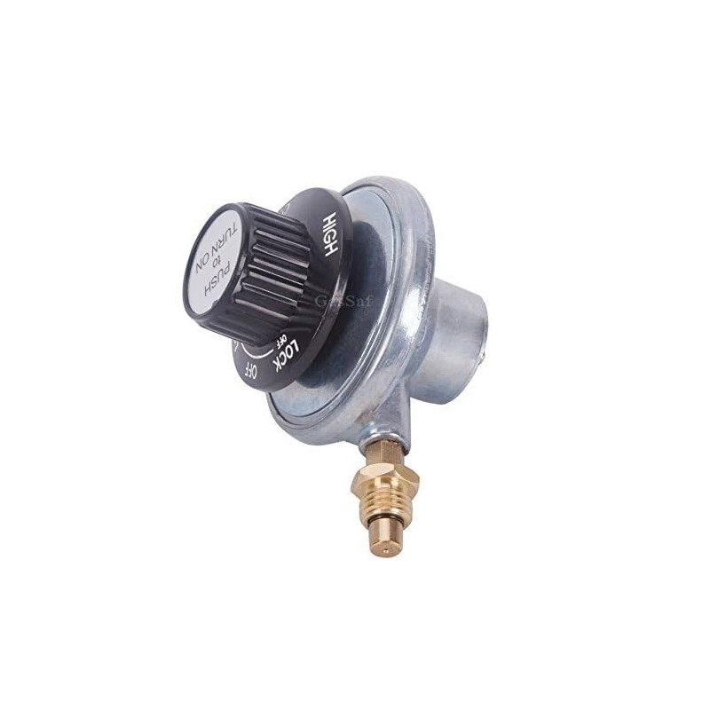 Gassaf Propane Gas Grill Control Valve Table Top Regulator With