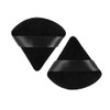 osb 2pcs powder puff washable makeup sponge triangle powder puff