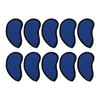 10 PCS Golf Club Head Covers Golf Iron Pole Net