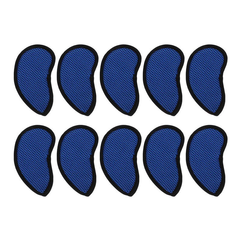 10 PCS Golf Club Head Covers Golf Iron Pole Net
