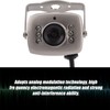 Zyyini Mini 6LED Wired CMOS CCTV Security Camera Night Digital