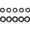 12 sets of 3/8" Impact Retaining Ring,Square Drive Socket Retainer