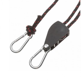 1/4 Inch Camping Rope Ratchet Tent Tarp String Stopper 1/4 Inch