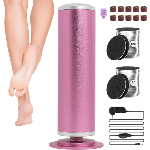 Unbranded Electric Foot File, Callus Remover for Feet, Adjustable Speed