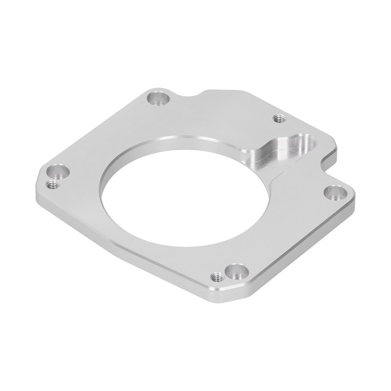 Throttle Body Adapter Gasket 4‑Bolts Intake to 3‑Bolts Throttle Body