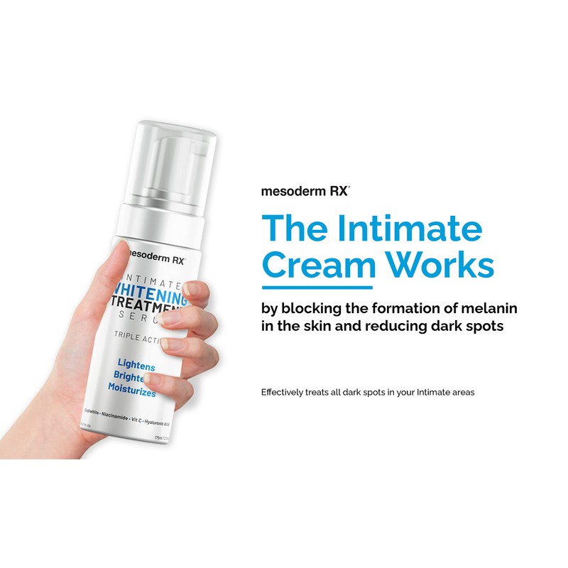 Mesoderm RX Intimate Dark Spot Corrector, 50ml
