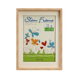 vanjoh Slim Frame 2l, Postcard, Natural