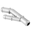 Coolant Flange Plug Drain Hose, Coolant Pipe Y Flange, 1J0121087E