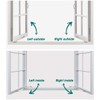 Marie 335mm Casement Stay Window Latch Lock Stainless Steel Heavy