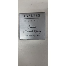 Ageless Derma Pressed Mineral Blush (St. Tropez)