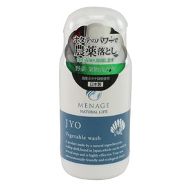 Menage ME-001 JYO Vegetable and Fruit Cleaning Agent, 2.8 oz (80 g)