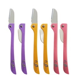 Feather Flamingo Eyebrow Shaver 3pcs (ML)