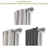 DriftAway Thermal Insulated Blackout Curtain Liner 2 Panels Each Liner