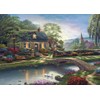 Schmidt Spiele 59775 Thomas Kinkade Stoney Creek Cottage Jigsaw Puzzle