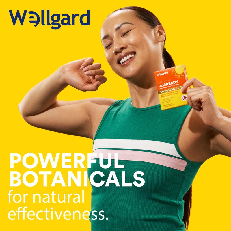 Wellgard Rise Ready – Advanced Formula for Energy Release &