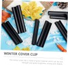 Kisangel 24pcs Winter Pool Cover Clips Compact Replaceable Fixators Durable