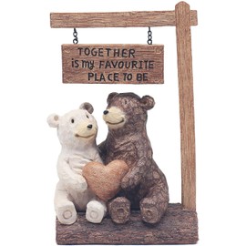 The Leonardo Collection Bear Family, Brown, One Size