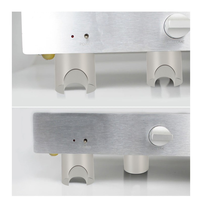 HiFi Speaker Cable Bracket Shockproof Aluminum Alloy HiFi Speaker Foot