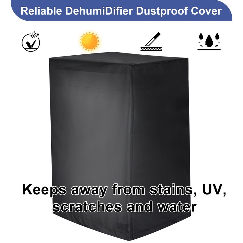 FlexiDapt Dehumidifier Dustproof Cover for Storage, Universal Waterproof Home Appliances