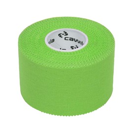 Cawila Sport Tape 6 Rolls 3.8 cm x 10.00 m Green green Size:3.8 cm x 10 m