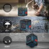 Laser Level, RockSeed Cross Line Laser with Self-Leveling, Vertical and