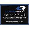 Corepad Skatez PRO 241 Replacement Mouse Feet Compatible with Razer
