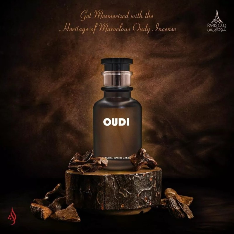 Shaikh Saeed 1954 / Hunaidi OUDI 100ml 3.4oz EAU DE