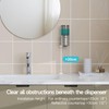 AIKE Automatic Soap Dispenser Wall Mounted for Kitchen and Bathroom,
