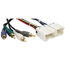 Harmony Audio Compatible with 1996-2001 Infiniti I30 Infiniti I30 HA-707551 Factory Stereo to Aftermarket Radio Harness Adapter