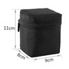5X Camera Lens Bag DSLR Padded Thick Shockproof Protective Pouch