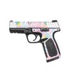 MightySkins Glossy Glitter Skin Compatible with Smith & Wesson SD