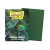 Dragon Shield AT-11056 Matte Sleeves, Standard Size, Forest Green, 100