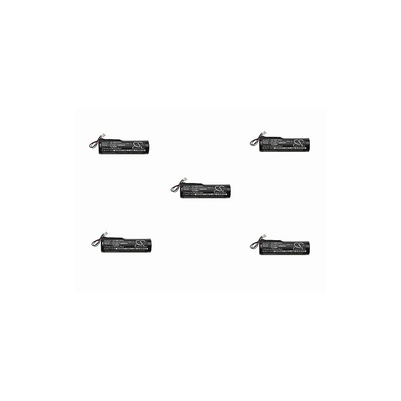 (5 Pack) XSP Battery for Garmin Pro 550 Handheld Pro